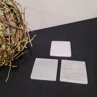 Selenite Charging Plate - Polished