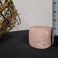Selenite - Tealight Candle Holder