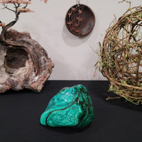 Malachite - Large Polished Freeform Stone