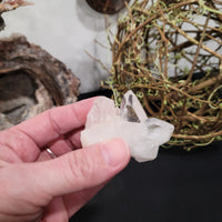 Quartz Cluster - Small Cluster from Arkansas - 2.6 ounces (74 grams)