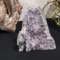 Amethyst Cluster - Self Standing - Light Lavender