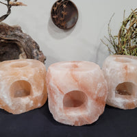 Himalayan Salt - Tealight Candle Holder