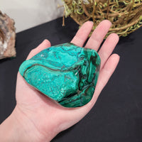 Malachite - Large Polished Freeform Stone
