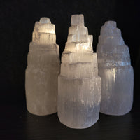 Selenite Crystal Tower - Small