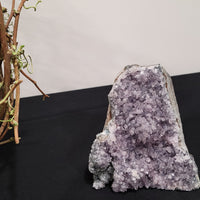 Amethyst Cluster - Self Standing - Light Lavender