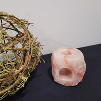 Himalayan Salt - Tealight Candle Holder