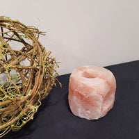 Himalayan Salt - Tealight Candle Holder