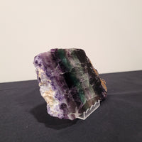 Rainbow Fluorite Slab with Stand