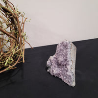 Amethyst Cluster - Self Standing - Light Lavender