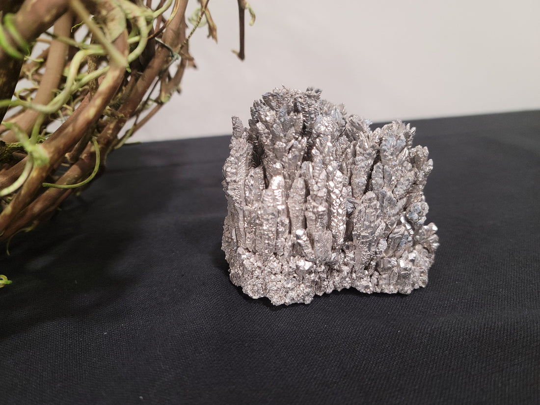 Magnesium Crystal Cluster - Left