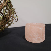 Selenite - Tealight Candle Holder