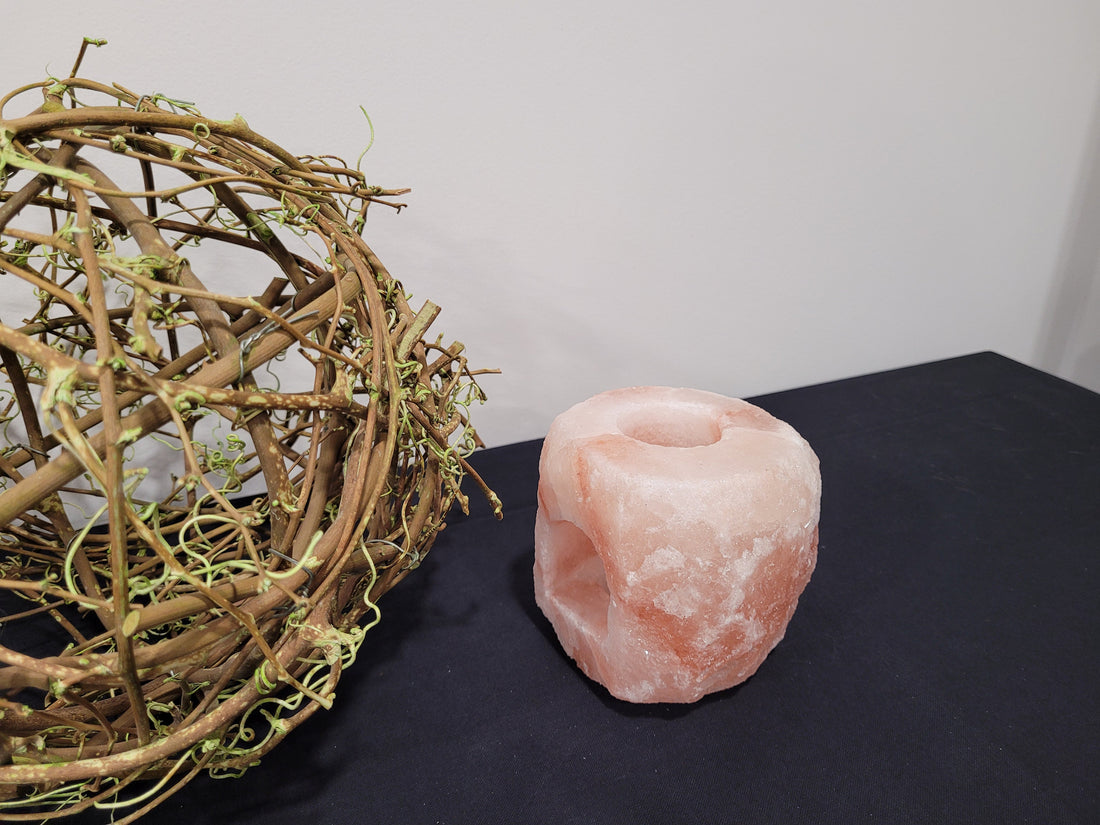 Himalayan Salt - Tealight Candle Holder