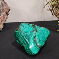 Malachite - Large Polished Freeform Stone